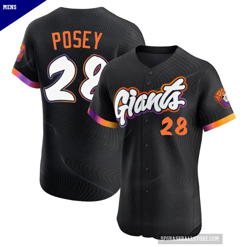 Buster Posey Jersey, Buster Posey Limited, Elite, Replica