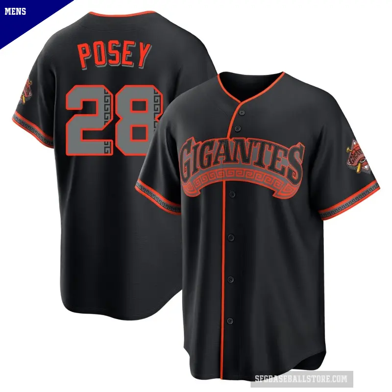 Buster Posey Jersey, Buster Posey Limited, Elite, Replica