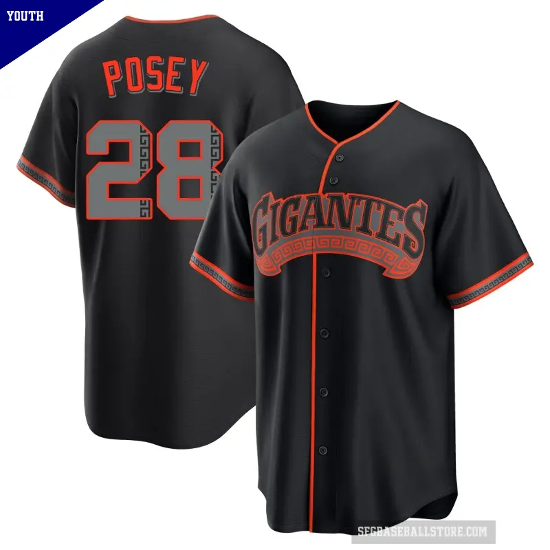 Buster Posey Jersey, Buster Posey Limited, Elite, Replica